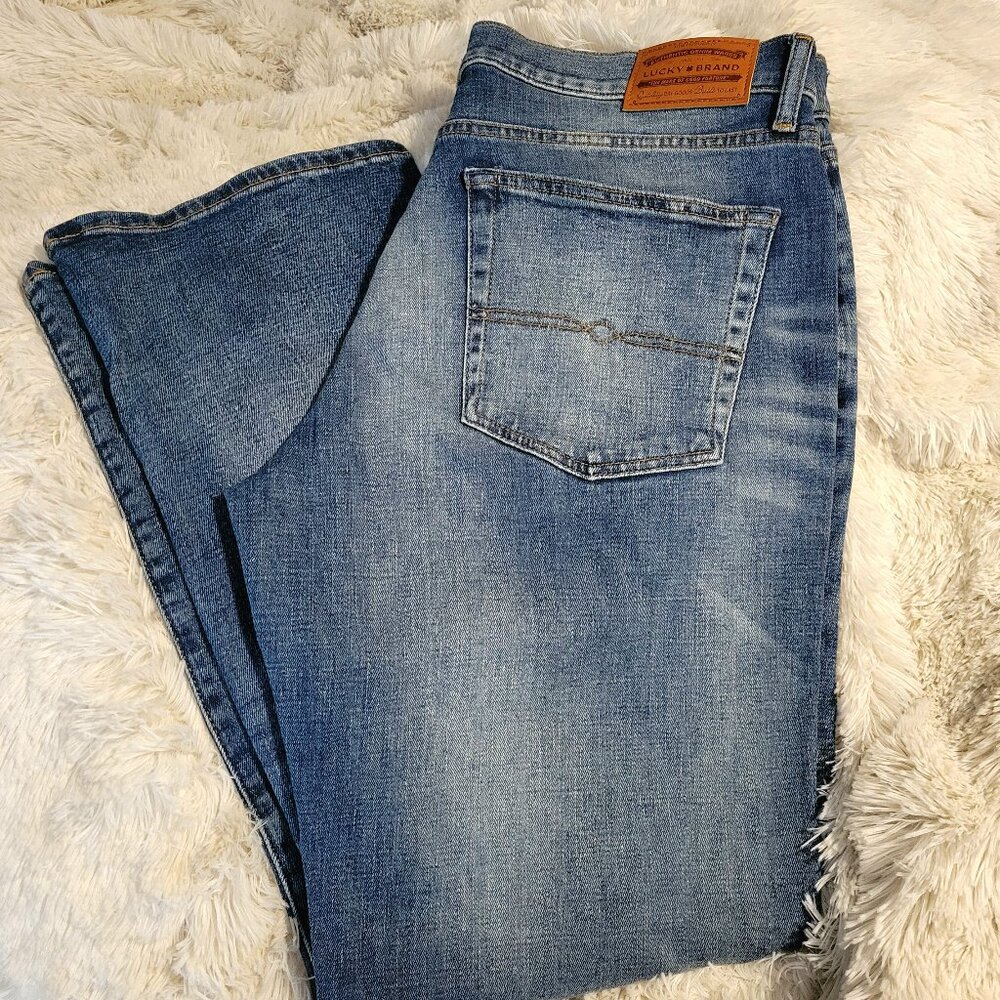 Lucky Brand Jeans Easy Rider Boot 34 x 32 - Marvin Wash